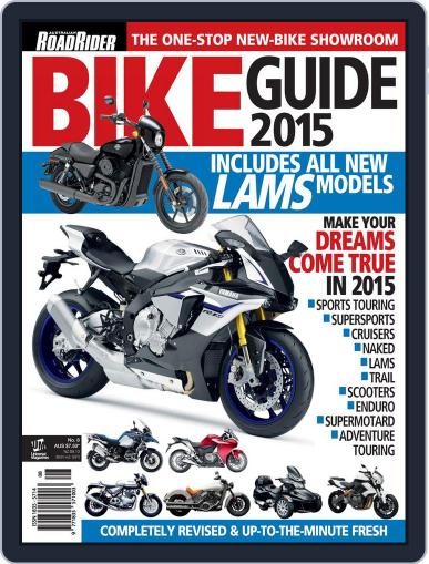 Road Rider Bike Guide March 25th, 2015 Digital Back Issue Cover