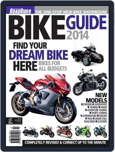 Road Rider Bike Guide March 19th, 2014 Digital Back Issue Cover