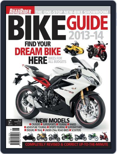 Road Rider Bike Guide March 19th, 2013 Digital Back Issue Cover