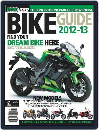 Road Rider Bike Guide March 15th, 2012 Digital Back Issue Cover