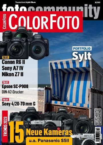 Colorfoto January 31st, 2023 Digital Back Issue Cover