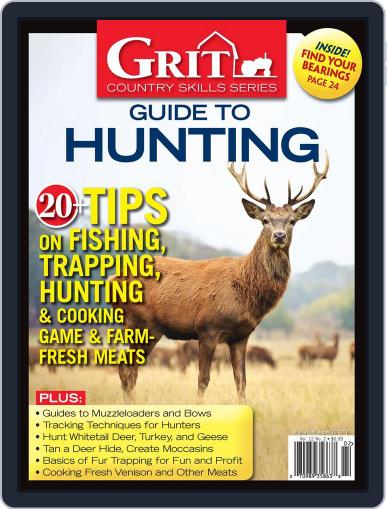 Grit Country Skills Series April 19th, 2018 Digital Back Issue Cover