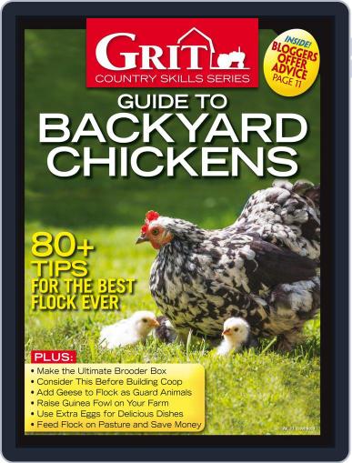 Grit Country Skills Series March 1st, 2017 Digital Back Issue Cover