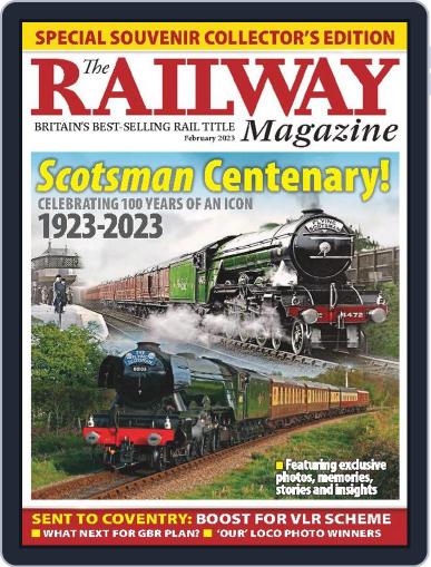 The Railway February 1st, 2023 Digital Back Issue Cover