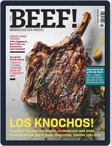 BEEF January 1st, 2023 Digital Back Issue Cover