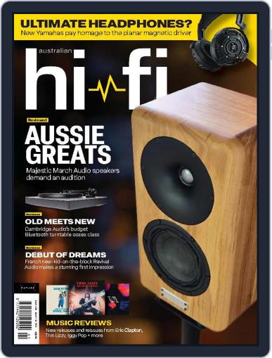 Australian HiFi January 1st, 2023 Digital Back Issue Cover