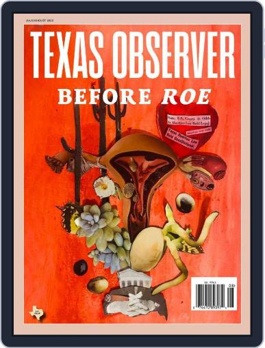 The Texas Observer July 1st, 2022 Digital Back Issue Cover