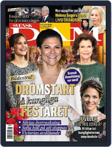 Svensk Damtidning February 2nd, 2023 Digital Back Issue Cover