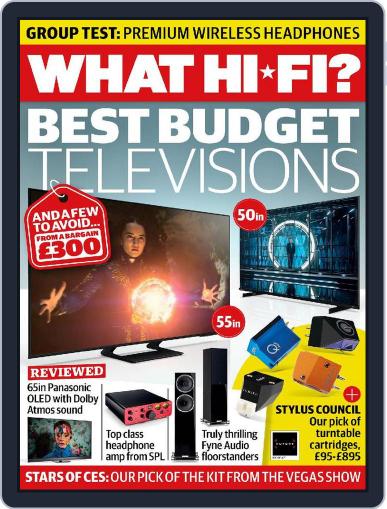 What Hi-Fi? March 1st, 2023 Digital Back Issue Cover