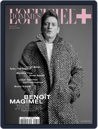L'officiel Hommes Paris September 1st, 2019 Digital Back Issue Cover