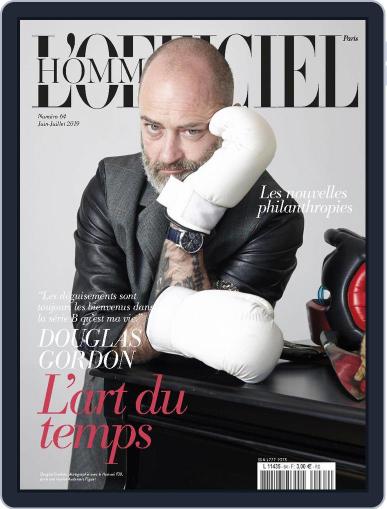 L'officiel Hommes Paris June 1st, 2019 Digital Back Issue Cover