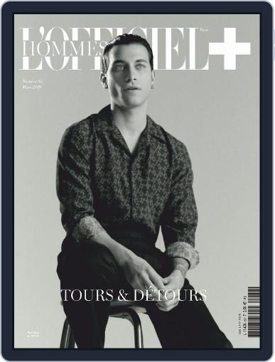 L'officiel Hommes Paris March 1st, 2019 Digital Back Issue Cover
