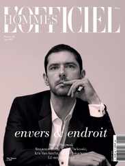 L'officiel Hommes Paris (Digital) Subscription                    June 1st, 2017 Issue