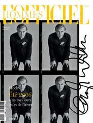 L'officiel Hommes Paris (Digital) Subscription                    June 2nd, 2016 Issue