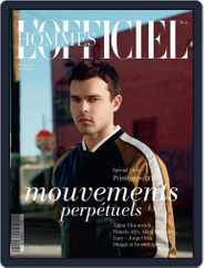 L'officiel Hommes Paris (Digital) Subscription                    March 10th, 2016 Issue