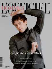 L'officiel Hommes Paris (Digital) Subscription                    December 12th, 2015 Issue