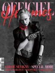 L'officiel Hommes Paris (Digital) Subscription                    October 3rd, 2014 Issue