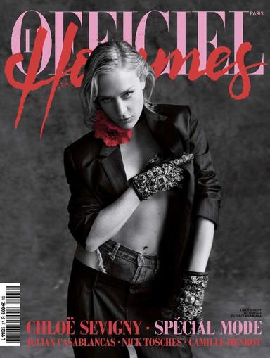 L'officiel Hommes Paris October 3rd, 2014 Digital Back Issue Cover