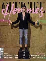 L'officiel Hommes Paris (Digital) Subscription                    March 14th, 2014 Issue