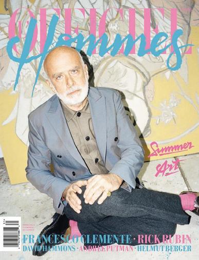 L'officiel Hommes Paris June 4th, 2013 Digital Back Issue Cover