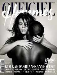L'officiel Hommes Paris (Digital) Subscription                    February 26th, 2013 Issue