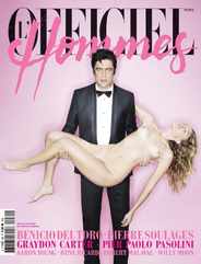 L'officiel Hommes Paris (Digital) Subscription                    December 5th, 2012 Issue