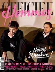 L'officiel Hommes Paris (Digital) Subscription                    September 28th, 2012 Issue