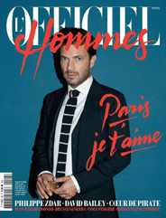 L'officiel Hommes Paris (Digital) Subscription                    December 12th, 2011 Issue
