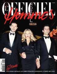 L'officiel Hommes Paris (Digital) Subscription                    September 28th, 2011 Issue