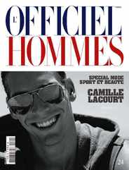 L'officiel Hommes Paris (Digital) Subscription                    June 28th, 2011 Issue