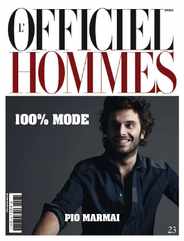 L'officiel Hommes Paris (Digital) Subscription                    March 15th, 2011 Issue