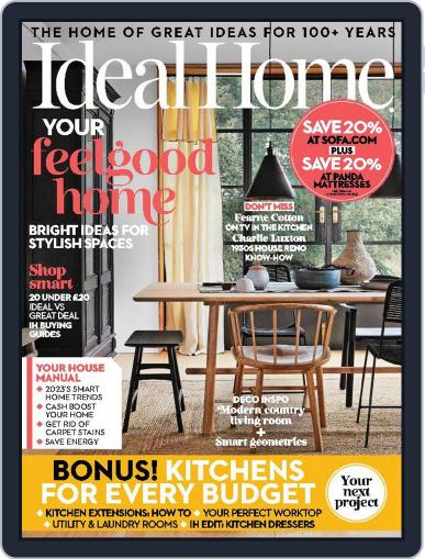 Ideal Home March 1st, 2023 Digital Back Issue Cover