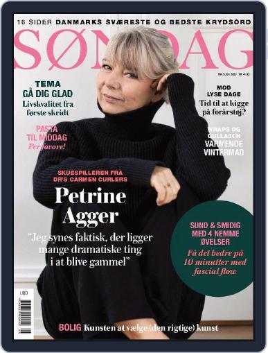 SØNDAG January 30th, 2023 Digital Back Issue Cover