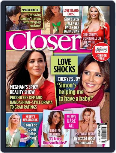 Closer February 4th, 2023 Digital Back Issue Cover