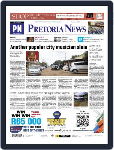 Pretoria News January 31st, 2023 Digital Back Issue Cover