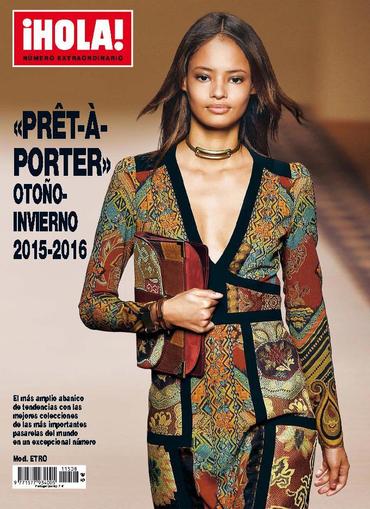 ¡hola! Prêt-À-porter August 1st, 2015 Digital Back Issue Cover
