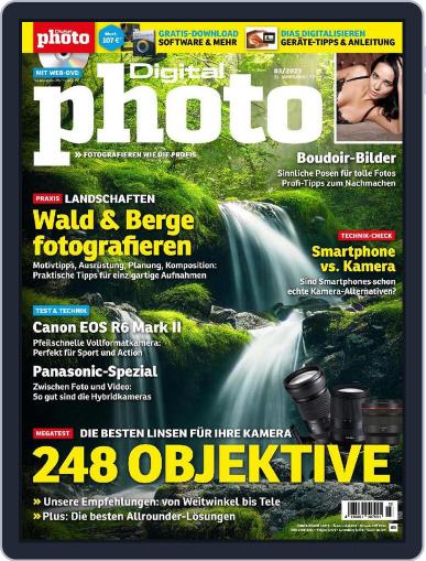 DigitalPhoto March 1st, 2023 Digital Back Issue Cover