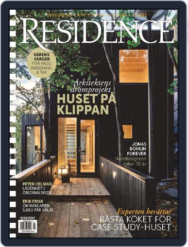 Residence February 1st, 2023 Digital Back Issue Cover