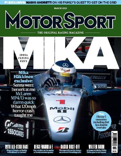Motor sport February 1st, 2023 Digital Back Issue Cover