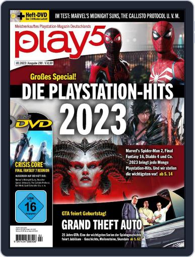 play5 January 4th, 2023 Digital Back Issue Cover