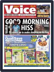 Daily Voice (Digital) Subscription                    February 1st, 2023 Issue