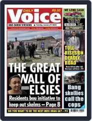 Daily Voice (Digital) Subscription                    January 31st, 2023 Issue