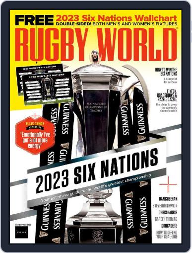 Rugby World March 1st, 2023 Digital Back Issue Cover