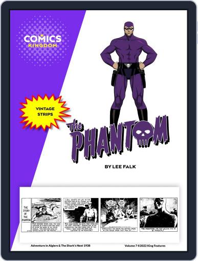 The Phantom February 1st, 2023 Digital Back Issue Cover