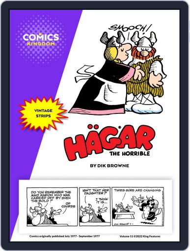 Hagar January 31st, 2023 Digital Back Issue Cover