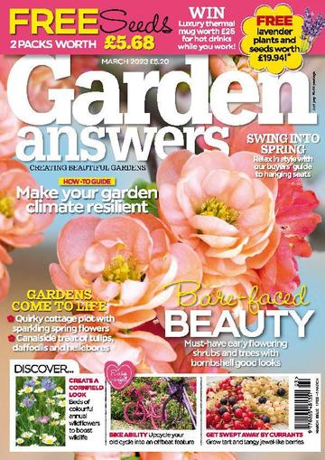 Garden Answers February 1st, 2023 Digital Back Issue Cover