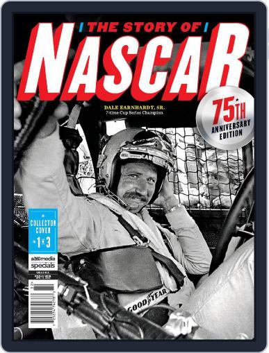 The Story of NASCAR January 25th, 2023 Digital Back Issue Cover