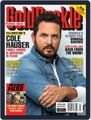 Gold Buckle - Cole Hauser (Vol. 1 / No. 1) January 5th, 2023 Digital Back Issue Cover