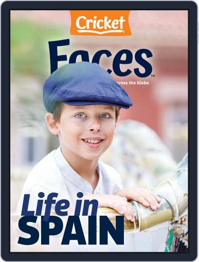 Faces - The Magazine Of People, Places And Cultures For Kids Digital Back Issue Cover
