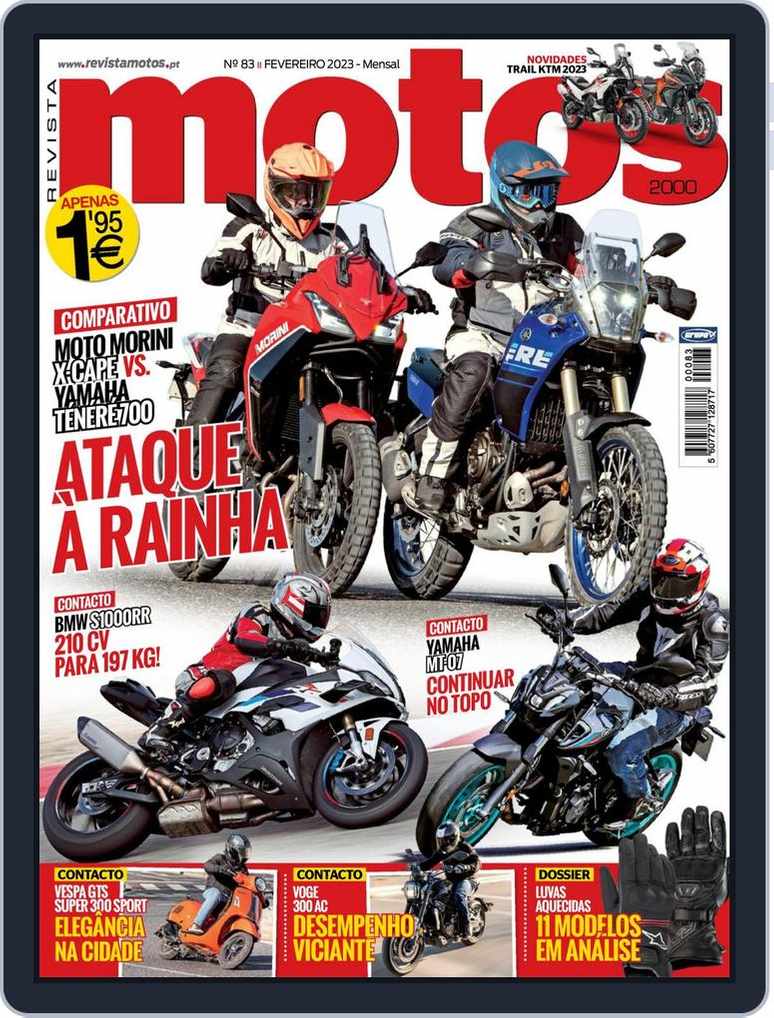 Catálogo de Motos Novas em Portugal - preços e características - Andar de  Moto